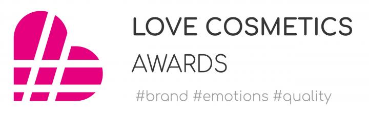 Logo Love Cosmetics Awards prawnie chronione w całej UE